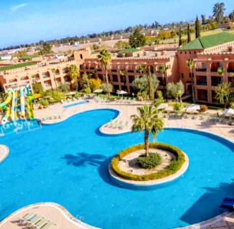 Celebrate Passover 2026 in Marrakech with BlueBirdClub and David Event at the Grand Mogador Aquafun.