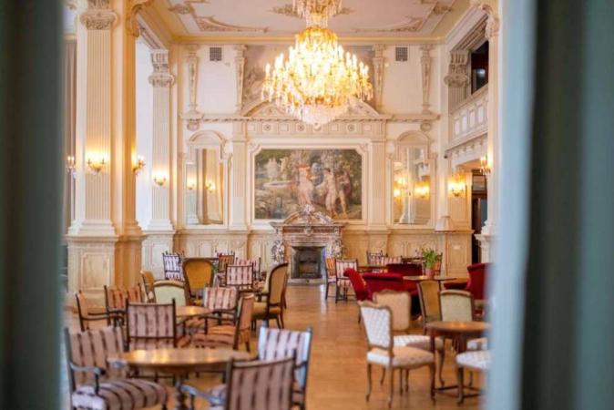 Tourman Luxury Kosher Summer Vacation in the Swiss Alps, Scuol Palace Switzerland