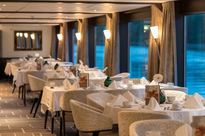 Amadeus Diamond kosher river cruise ship on the Seine River France