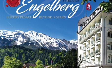 Pesach Luxury Program 2023 in Engelberg, Switzerland With Starguest and Arieh Wagner