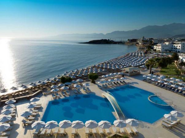 Celebrate Pesach 2026 in style with Shainfeld at the 5★ Creta Maris Resort in Crete, Greece.