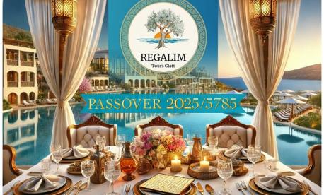 Regalim Tours Glatt Pesach Program 2025 In Crete