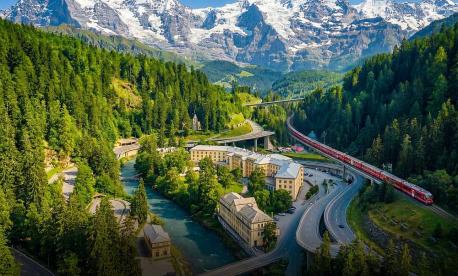 Tourman Luxury Kosher Summer Vacation in the Swiss Alps, Scuol Palace Switzerland