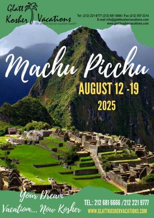Kosher summer vacation in Peru