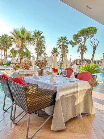 Celebrate Sukkot 2025 in Albania with D’Holydays at the luxurious Fafa Premium Resort.