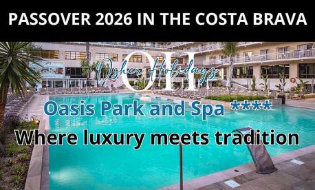 Oasis Park & Spa in Costa Brava, Spain