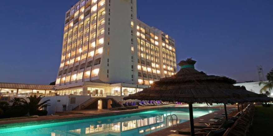 Kosher summer vacation at the Anezi Tower Hotel in Agadir, Morocco.