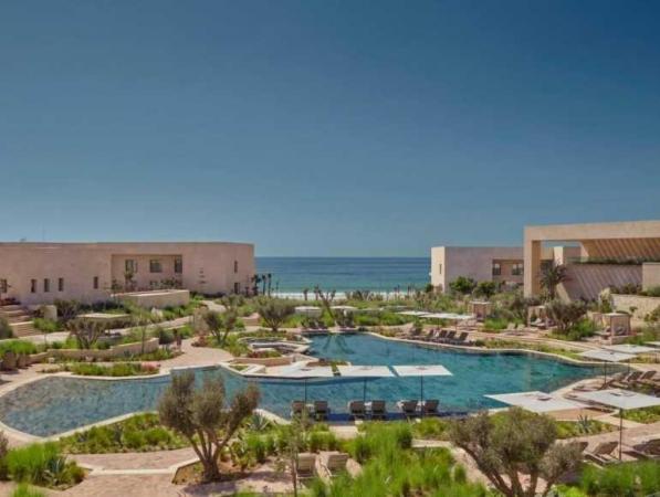 White & Blue Shavuot Hotel and Vacation 2022 in Agadir, Morocco