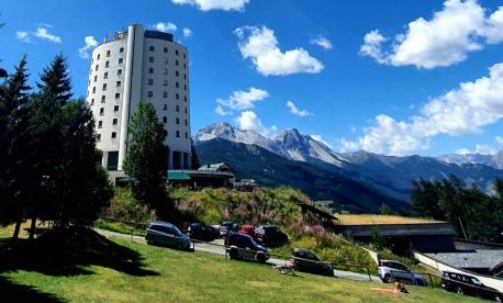  Kosher hotel in the Italian Alps August 2022