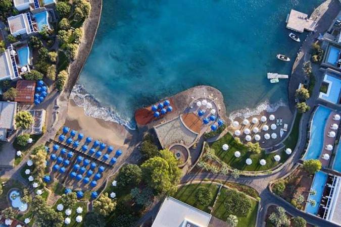 Celebrate Passover 2027 with MY TOURS GLATT at Elounda Bay Palace in Crete.
