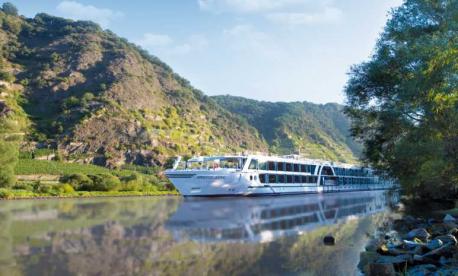Kosher Rhine & Moselle River Cruise November 9–16, 2026 aboard the MS Amadeus Star.