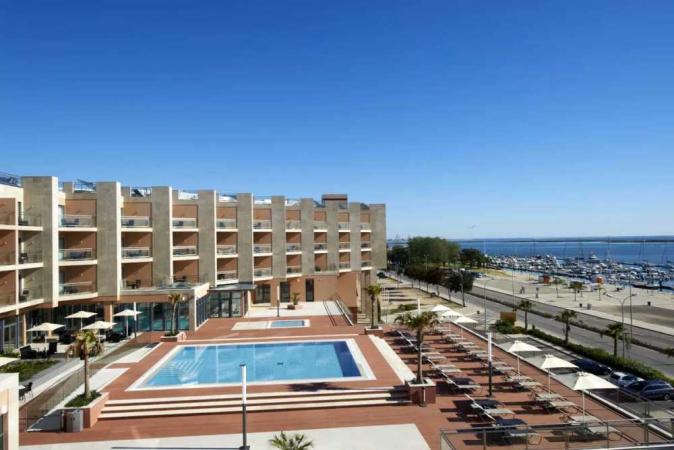 Celebrate Passover 2027 with Olam Holidays at the 5-star Real Marina Hotel & Spa in Olhão, Algarve.