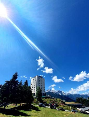 Kosher hotel in the Italian Alps August 2022