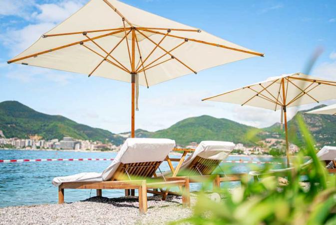 Experience Dukley Hotel & Resort's exclusive Penthouse Above the Adriatic.