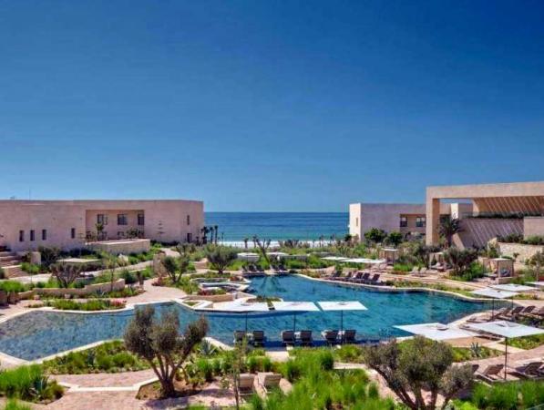 Celebrate Sukkot 2026 in Morocco with White and Blue at the 5-star Fairmont Taghazout Bay