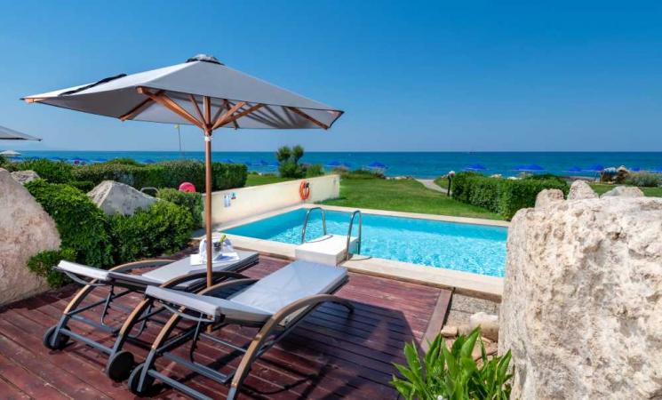 Celebrate Passover 2027 with Olam Holidays at the 5-star Aquila Rithymna Beach in Crete.