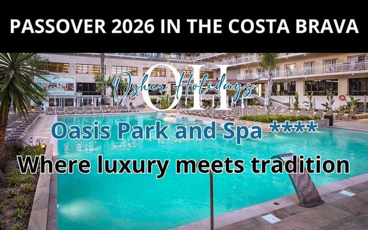 Oasis Park & Spa in Costa Brava, Spain