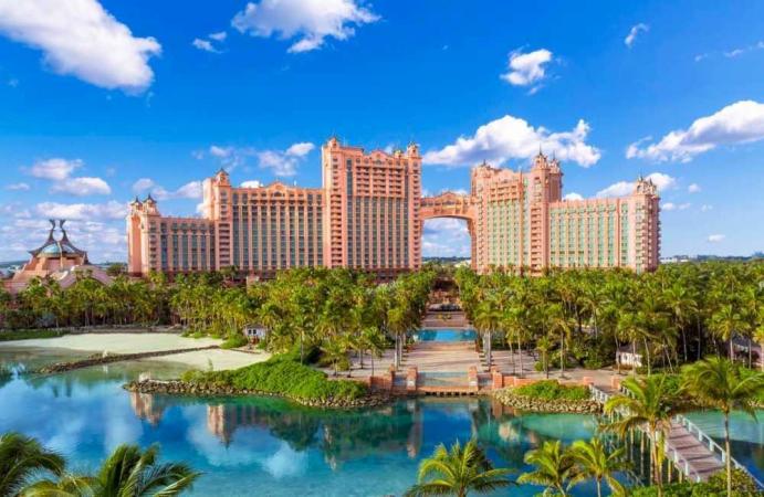 Kosher winter vacation at Atlantis Bahamas Resort