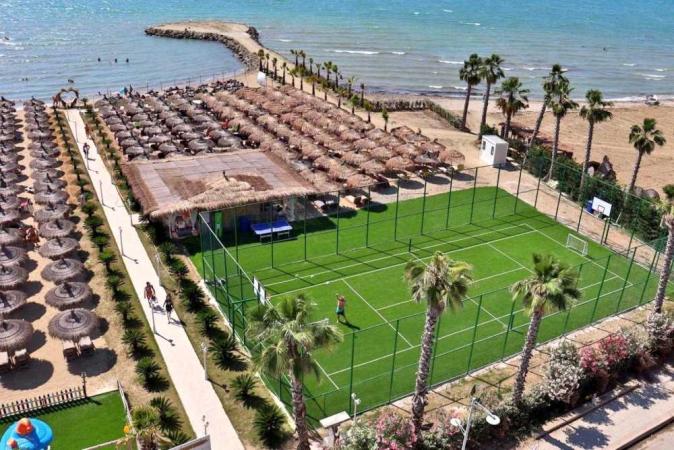 Experience a luxurious Passover 2026 with Kosher Trip at the Amelia Mare Resort in Golem, Albania.