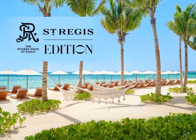 Experience Passover 2027 at St. Regis and EDITION Kanai in Riviera Maya, Mexico, with Diamond Club Vacations.