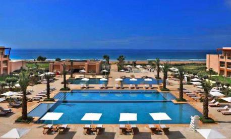 Sukkot 2025 at Hilton Taghazout Bay Beach Resort & Spa