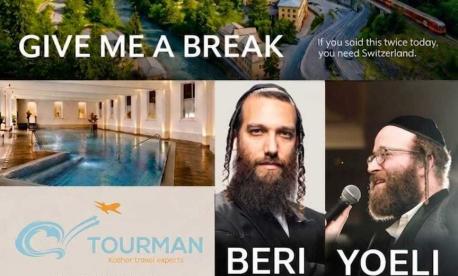 Tourman Luxury Kosher Summer Vacation in the Swiss Alps, Scuol Palace Switzerland