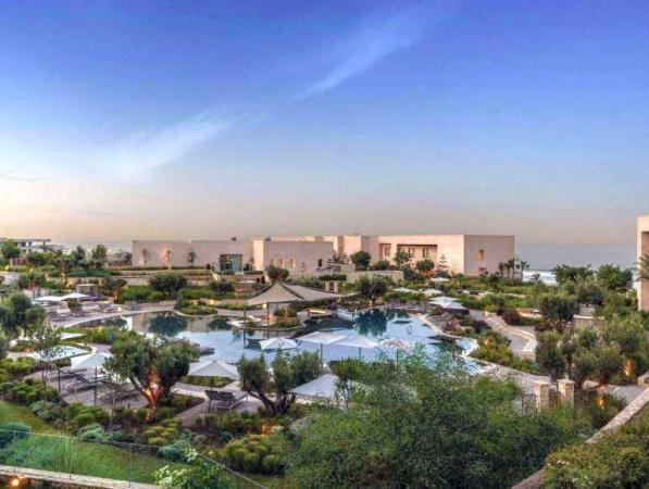 Celebrate Sukkot 2026 in Morocco with White and Blue at the 5-star Fairmont Taghazout Bay