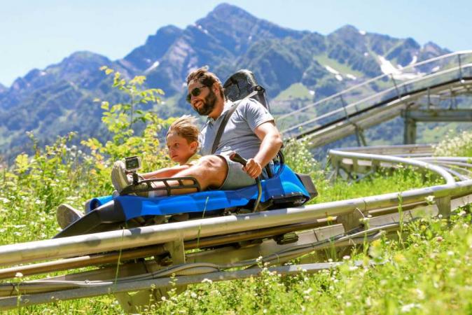 Kangourou Club Kosher Summer Hotel in the French Alps