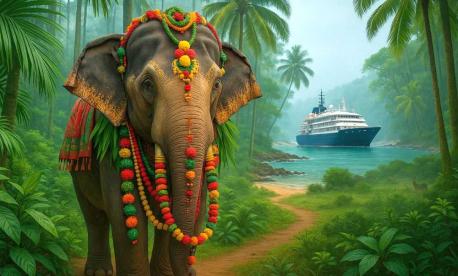 Explore Southern India and Sri Lanka on a luxury kosher cruise with KRC Expeditions