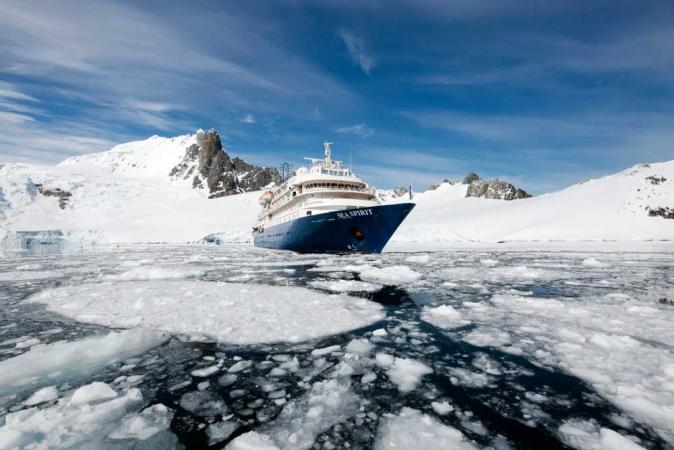 Join a fully kosher Arctic cruise to Svalbard and the North Pole in June 2027.