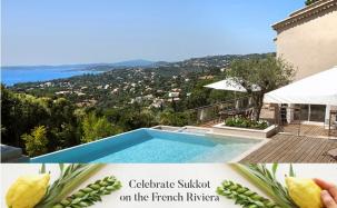 Celebrate Sukkot On The Beautiful French Riviera