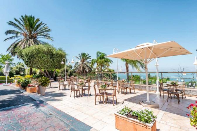 Celebrate Pesach 2027 with PesachIsrael.com at Nof Kinneret Hotel in Tiberias