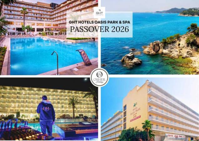 Oasis Park & Spa in Costa Brava, Spain