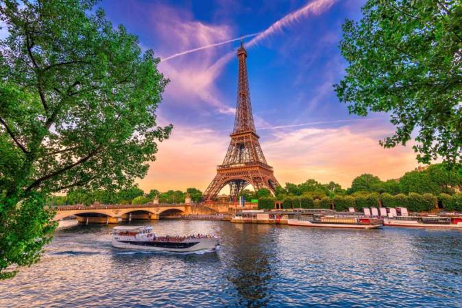 Kosher river cruise on the Seine near Paris and Normandy 2026