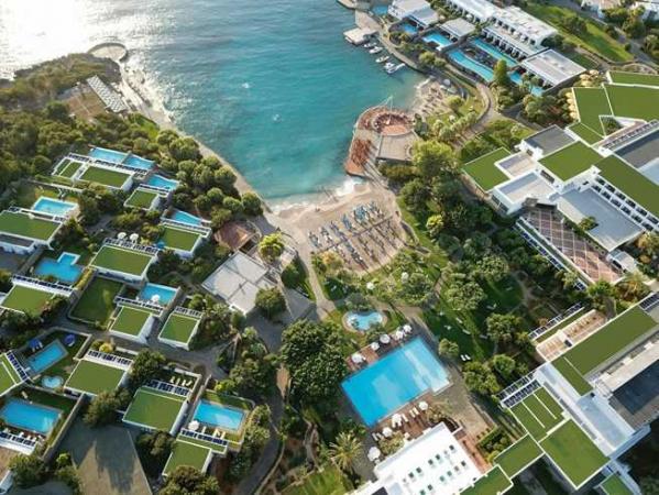 Celebrate Passover 2027 with MY TOURS GLATT at Elounda Bay Palace in Crete.