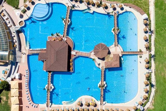 Vered Holidays Sukkot Program 2025 at SEAFOS Resort in Peloponnese Greece
