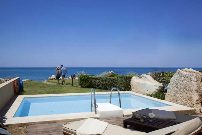 Celebrate Passover 2027 with Olam Holidays at the 5-star Aquila Rithymna Beach in Crete.