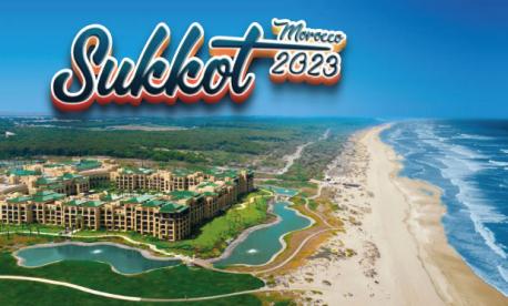 Sukkot Program 2023 in Morocco Mazagan Beach Club