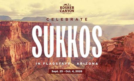 Sukkot Program 2026 in Flagstaff, Arizona 