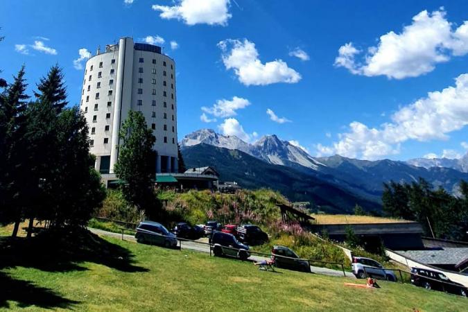  Kosher hotel in the Italian Alps August 2022