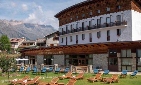 Enjoy a kosher summer vacation at Chaberton Lodge & Spa in Sauze d'Oulx, Italy