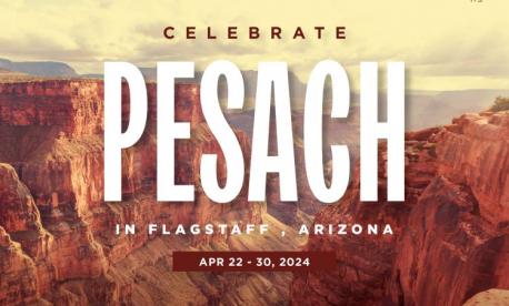 Passover Program 2024 in Flagstaff, Arizona