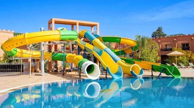 Celebrate Passover 2026 in Marrakech with BlueBirdClub and David Event at the Grand Mogador Aquafun.