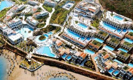 Passover program at Minos Imperial Luxury Beach Resort Crete