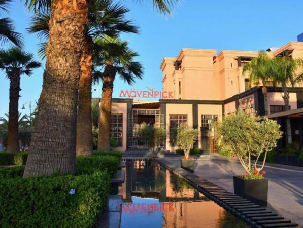 Club Ness One Sukkot Hotel 2026 at Mövenpick Marrakech