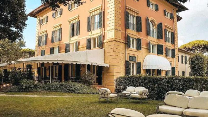 Celebrate Sukkot 2026 in Forte dei Marmi, Italy with Leisure Time Tours at the luxury Augustus Resort.