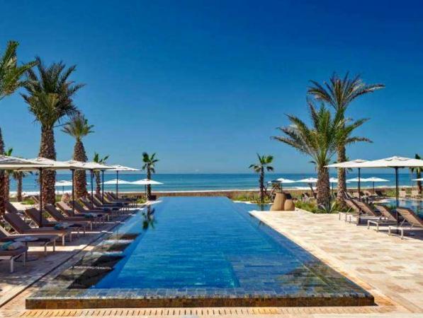 Celebrate Sukkot 2026 in Morocco with White and Blue at the 5-star Fairmont Taghazout Bay