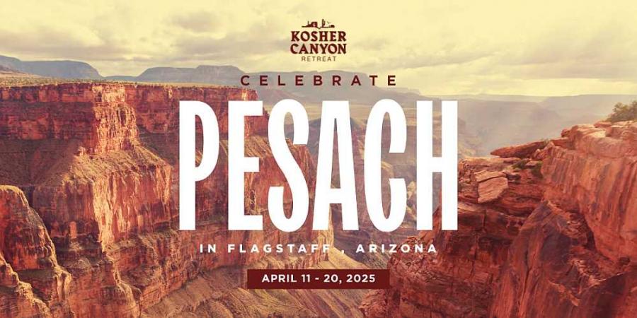 Passover Program 2025 in Flagstaff, Arizona