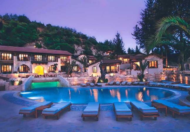Sukkot 2026 at the Secret Forest Resort in Cyprus