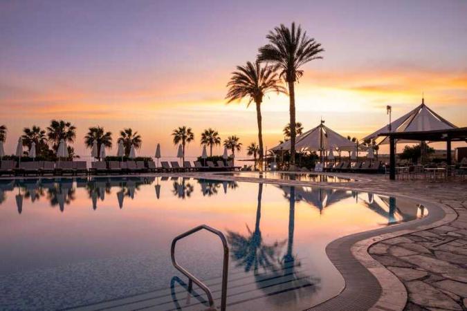 Join Club Ness One at Coral Beach Hotel & Resort in Cyprus